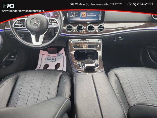 used 2019 Mercedes-Benz E-Class car, priced at $29,485