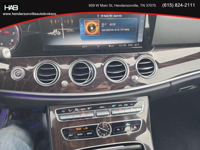 used 2019 Mercedes-Benz E-Class car, priced at $29,485