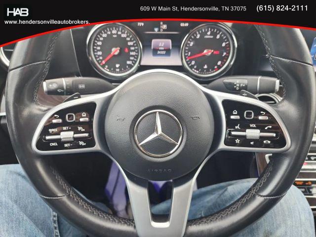 used 2019 Mercedes-Benz E-Class car, priced at $29,485