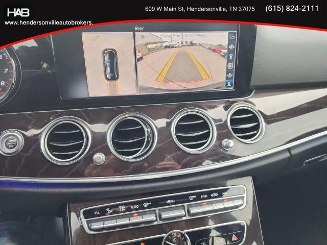 used 2019 Mercedes-Benz E-Class car, priced at $29,485