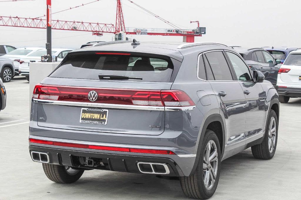 new 2024 Volkswagen Atlas Cross Sport car, priced at $47,395
