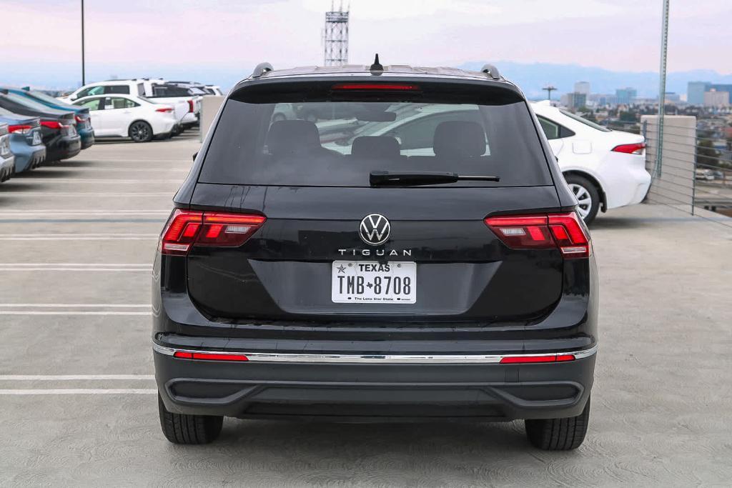 used 2024 Volkswagen Tiguan car, priced at $24,400