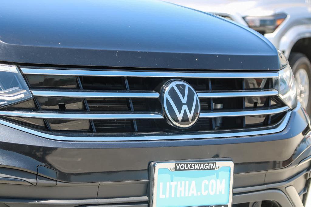 used 2024 Volkswagen Tiguan car, priced at $24,385