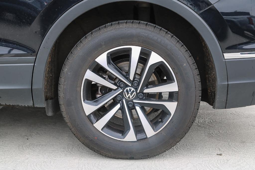 used 2024 Volkswagen Tiguan car, priced at $24,400