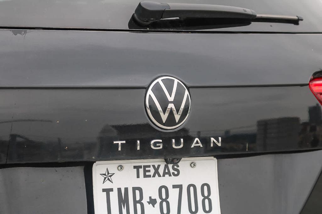 used 2024 Volkswagen Tiguan car, priced at $24,400