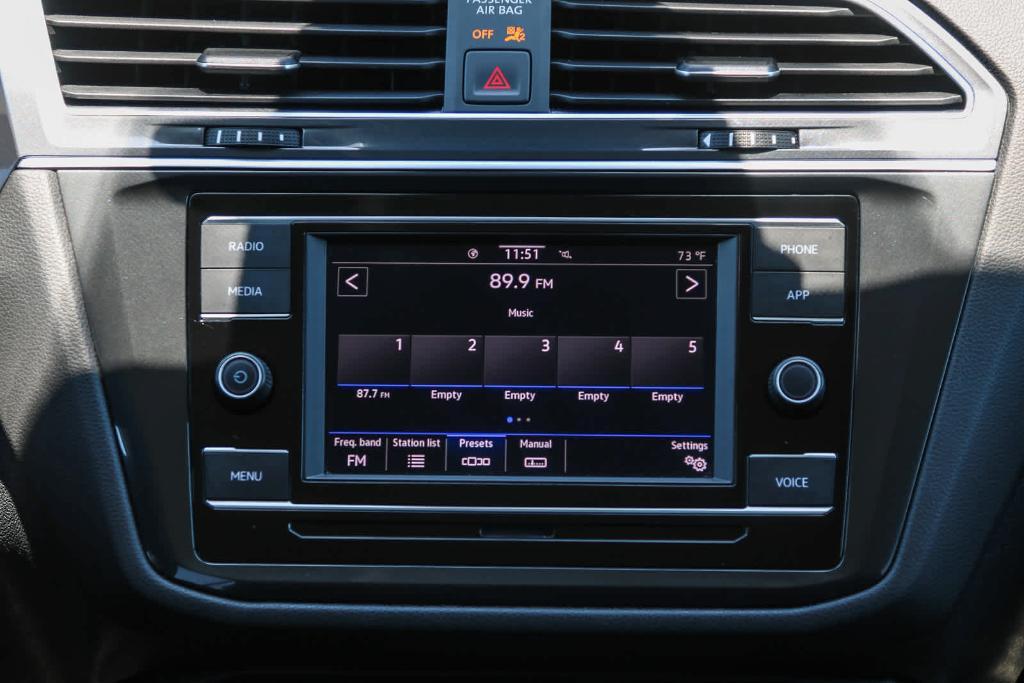 used 2024 Volkswagen Tiguan car, priced at $24,385