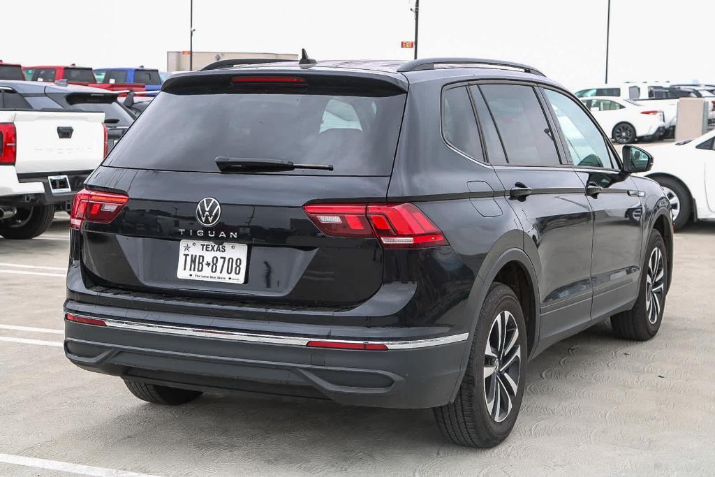 used 2024 Volkswagen Tiguan car, priced at $24,400