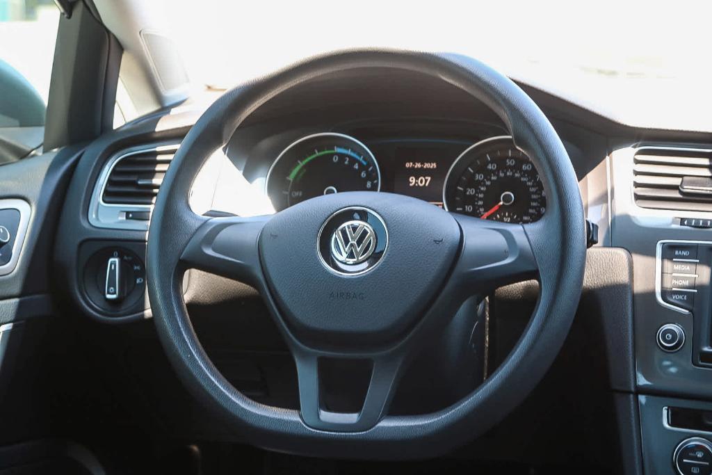 used 2016 Volkswagen e-Golf car, priced at $8,985