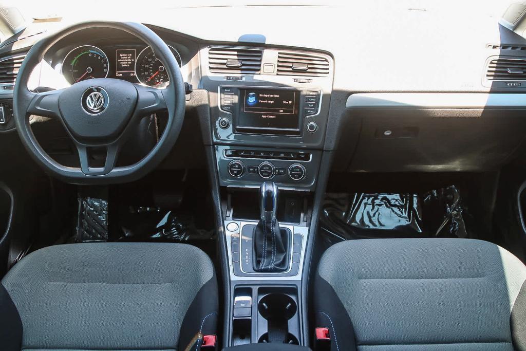 used 2016 Volkswagen e-Golf car, priced at $8,985