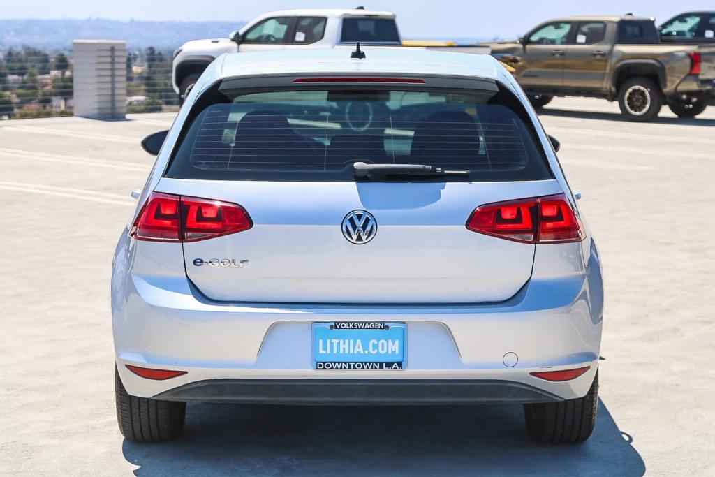 used 2016 Volkswagen e-Golf car, priced at $8,985