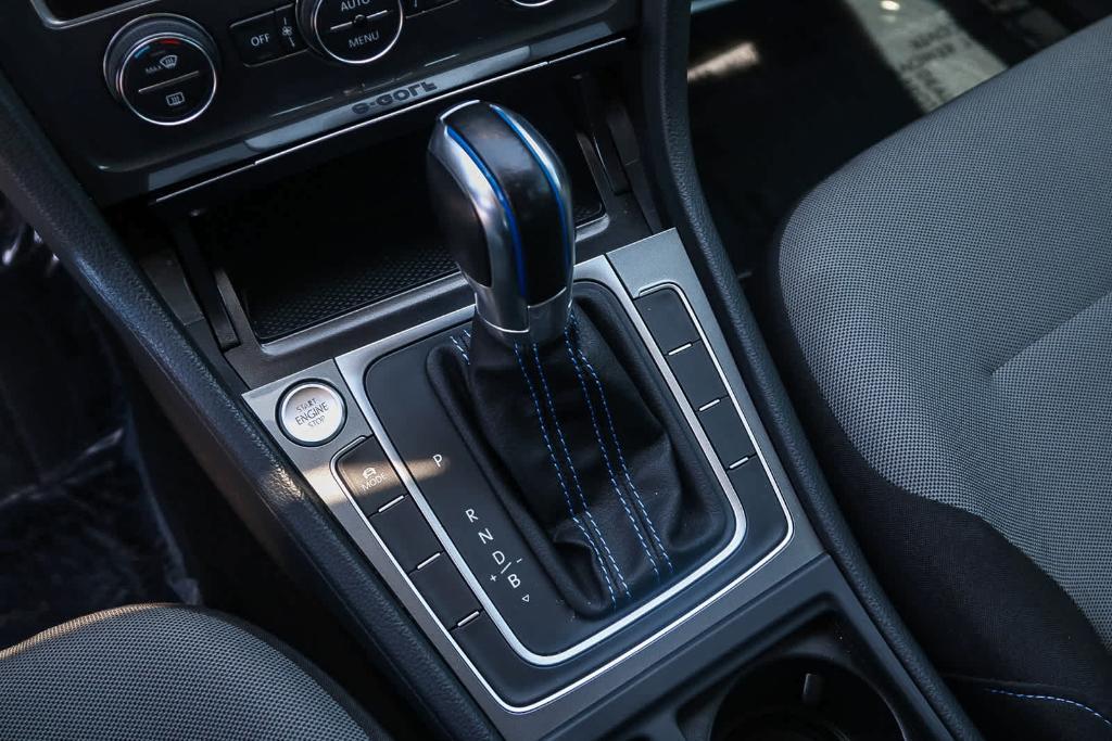 used 2016 Volkswagen e-Golf car, priced at $8,985