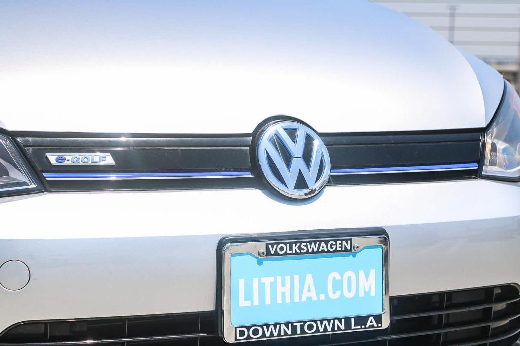 used 2016 Volkswagen e-Golf car, priced at $8,985