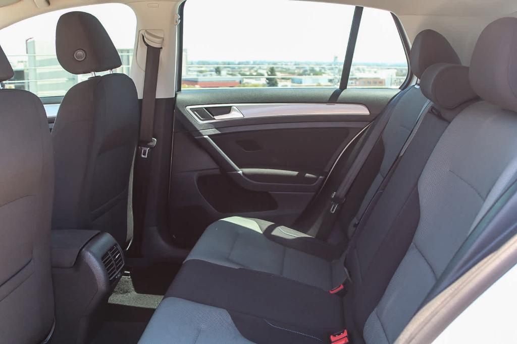 used 2016 Volkswagen e-Golf car, priced at $8,985