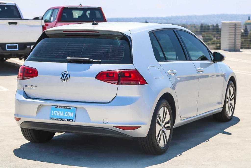 used 2016 Volkswagen e-Golf car, priced at $8,985