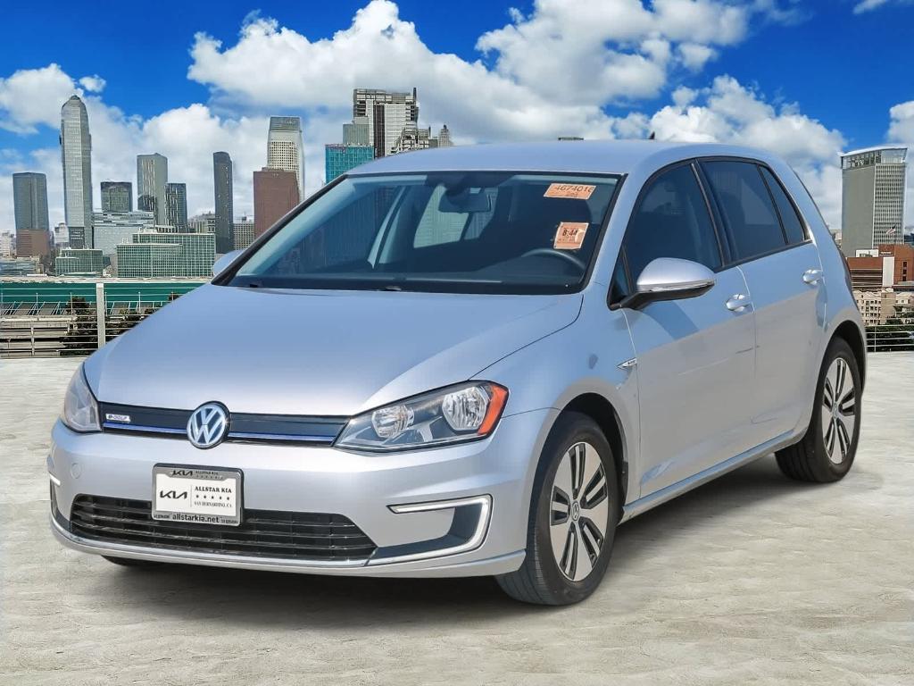 used 2016 Volkswagen e-Golf car, priced at $8,985