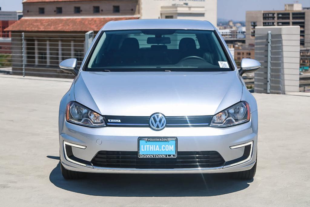 used 2016 Volkswagen e-Golf car, priced at $8,985