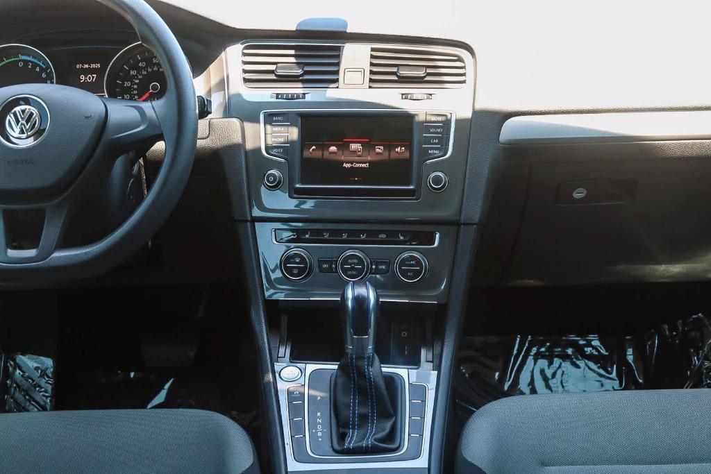 used 2016 Volkswagen e-Golf car, priced at $8,985