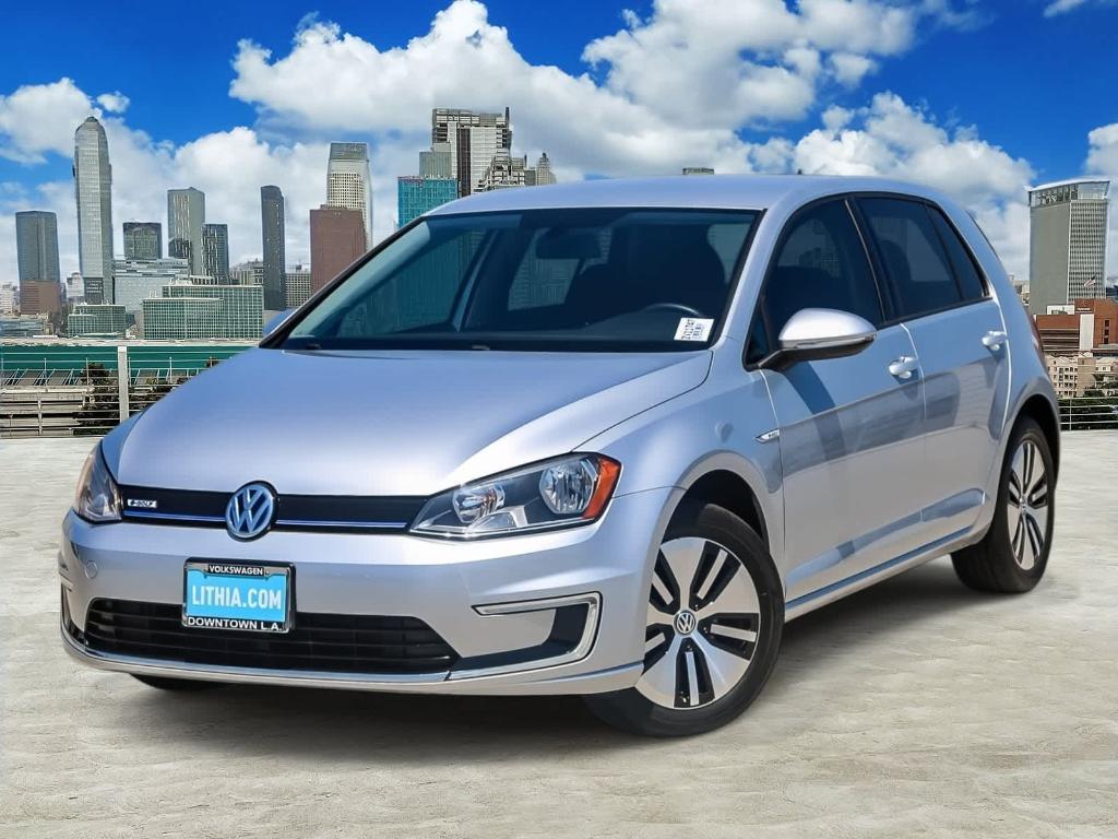 used 2016 Volkswagen e-Golf car, priced at $8,985