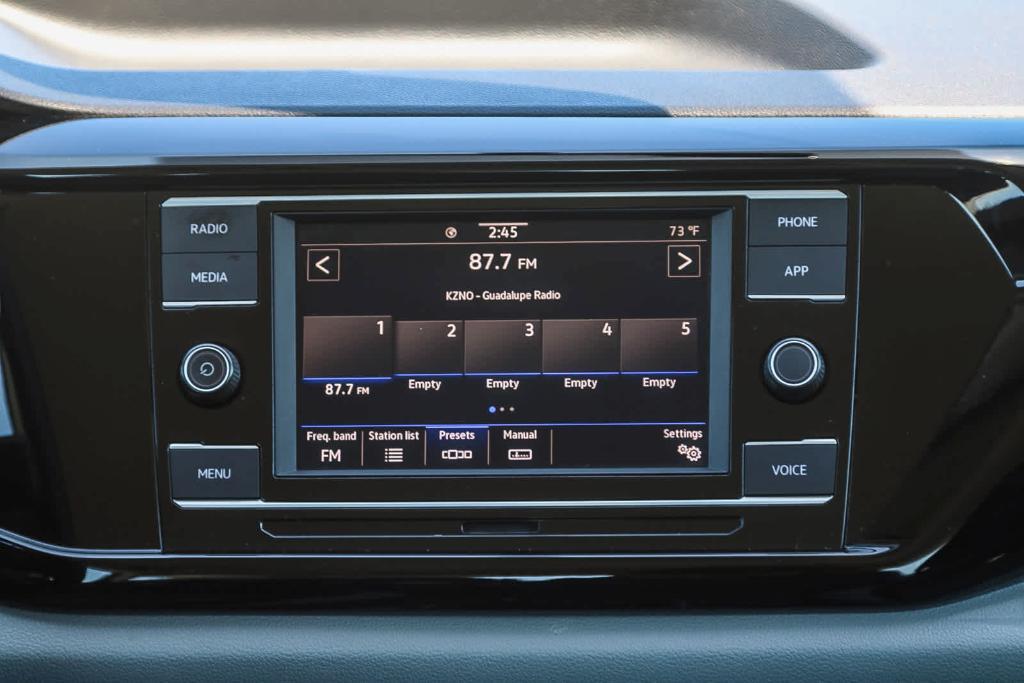 used 2022 Volkswagen Taos car, priced at $17,985