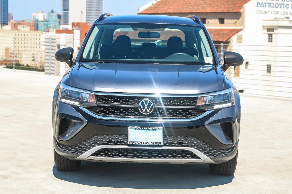 used 2022 Volkswagen Taos car, priced at $17,985