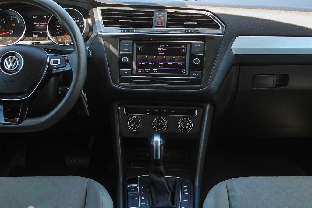 used 2019 Volkswagen Tiguan car, priced at $14,895