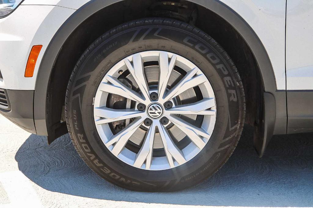 used 2019 Volkswagen Tiguan car, priced at $14,895