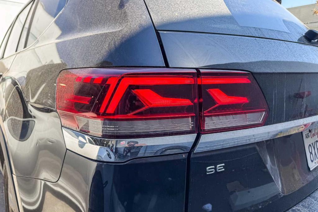 used 2021 Volkswagen Atlas car, priced at $25,205