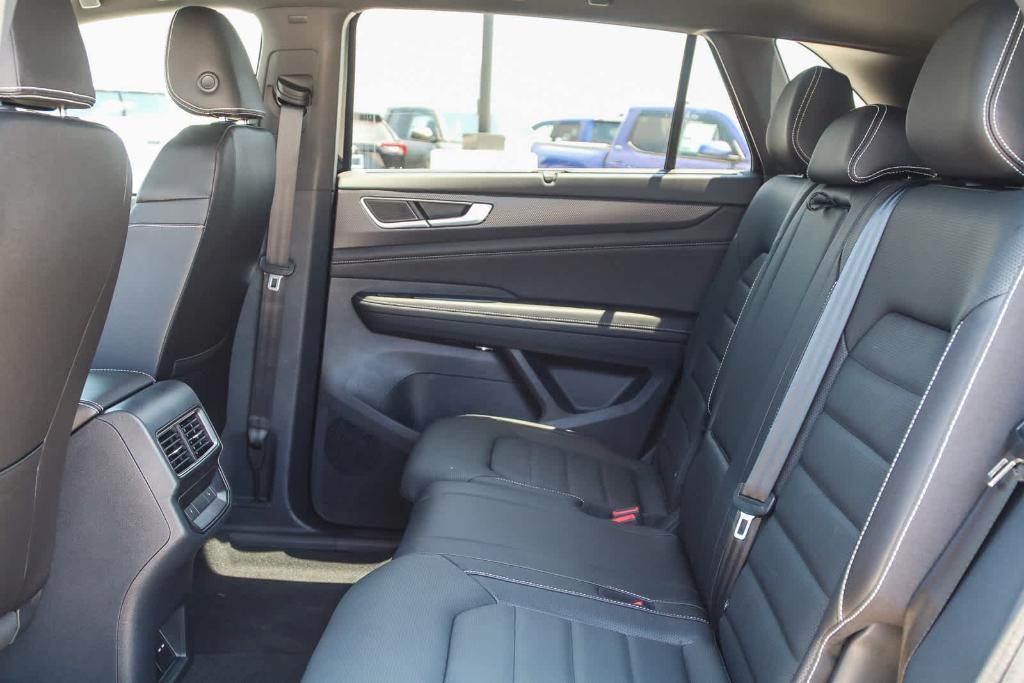 new 2025 Volkswagen Atlas Cross Sport car, priced at $51,776