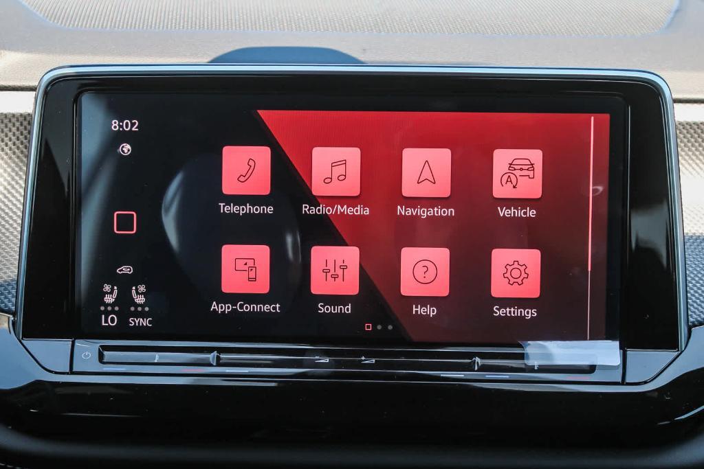 new 2025 Volkswagen Atlas Cross Sport car, priced at $51,776