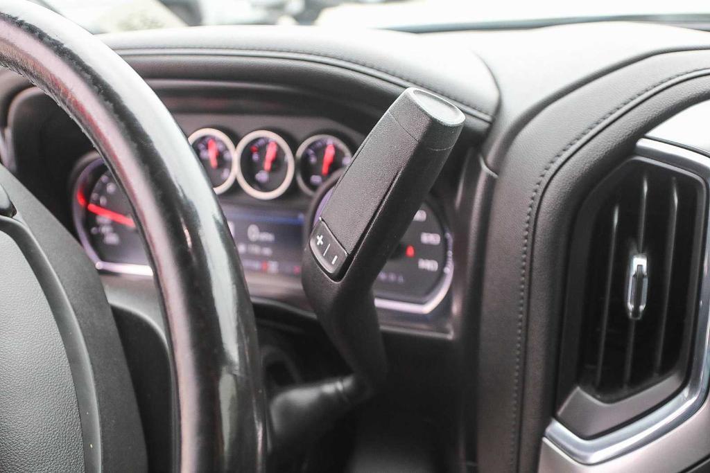 used 2019 Chevrolet Silverado 1500 car, priced at $34,485