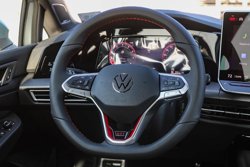 new 2025 Volkswagen Golf GTI car, priced at $38,860