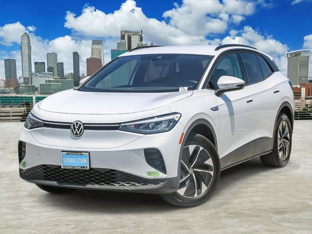 used 2022 Volkswagen ID.4 car, priced at $23,785