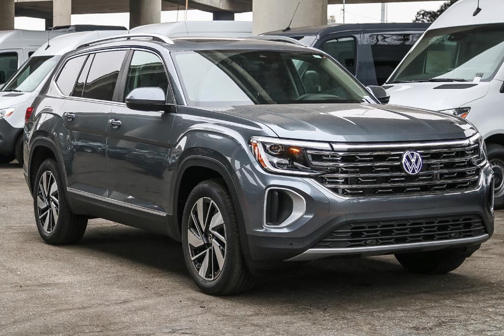new 2024 Volkswagen Atlas car, priced at $47,485