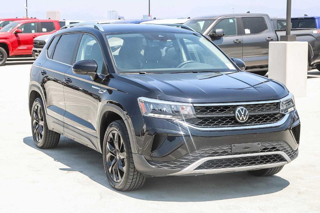 used 2022 Volkswagen Taos car, priced at $18,985