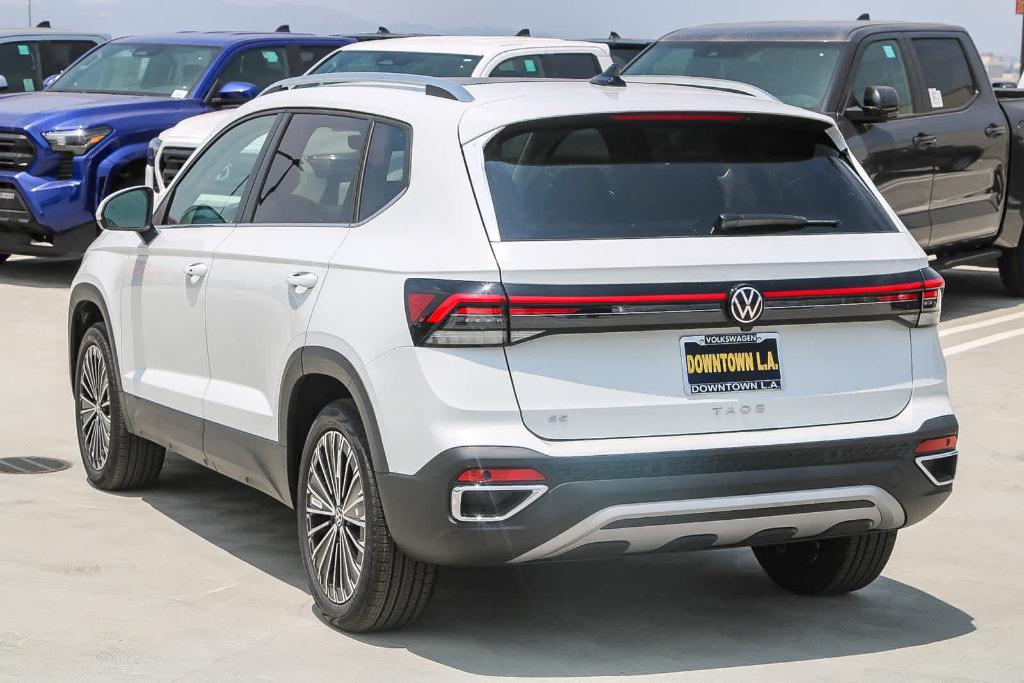 new 2025 Volkswagen Taos car, priced at $31,383