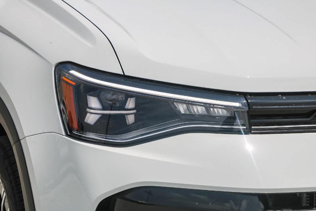 new 2025 Volkswagen Taos car, priced at $31,383