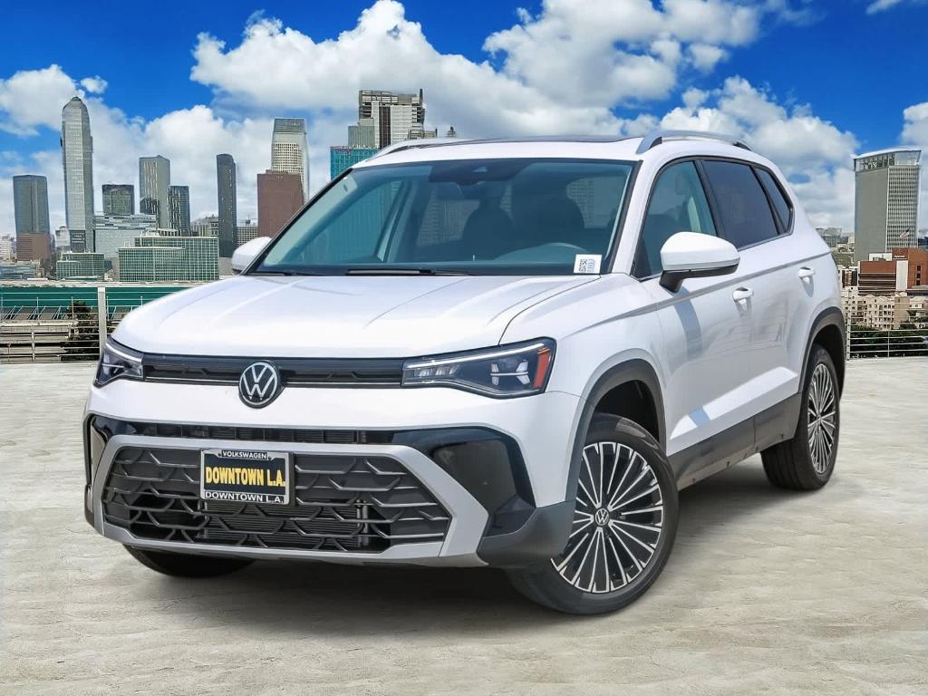 new 2025 Volkswagen Taos car, priced at $31,383