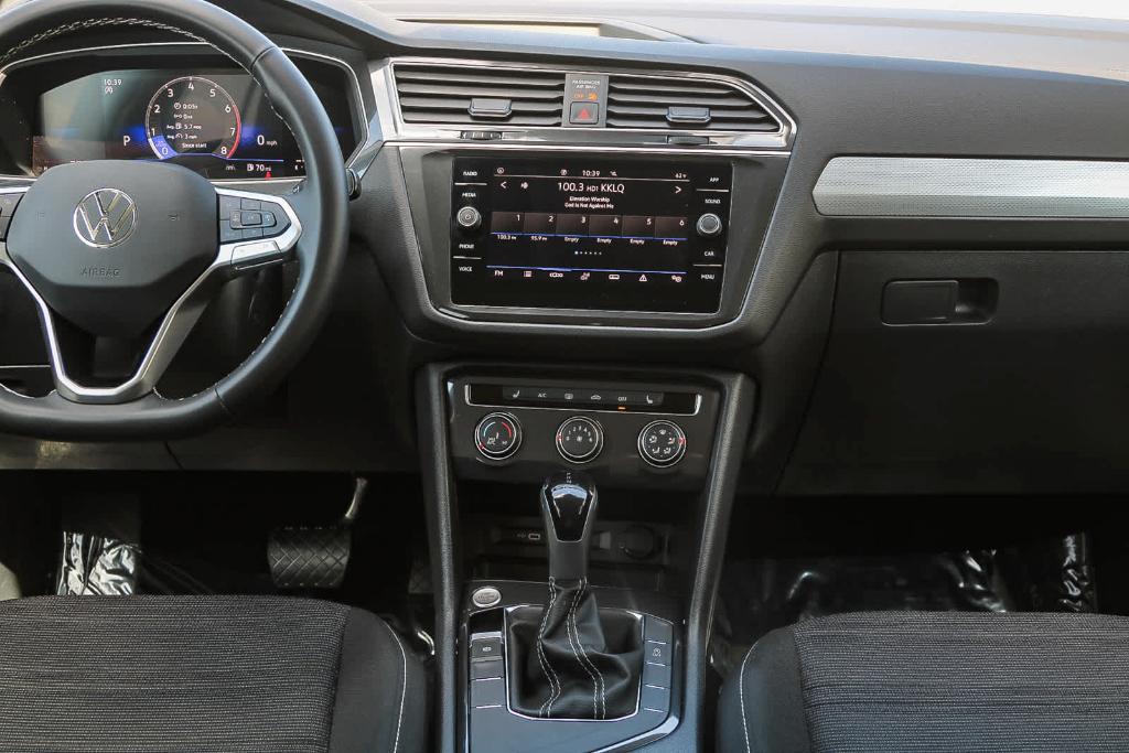 used 2024 Volkswagen Tiguan car, priced at $25,464