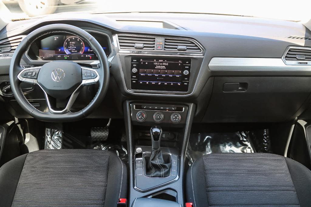used 2024 Volkswagen Tiguan car, priced at $25,464