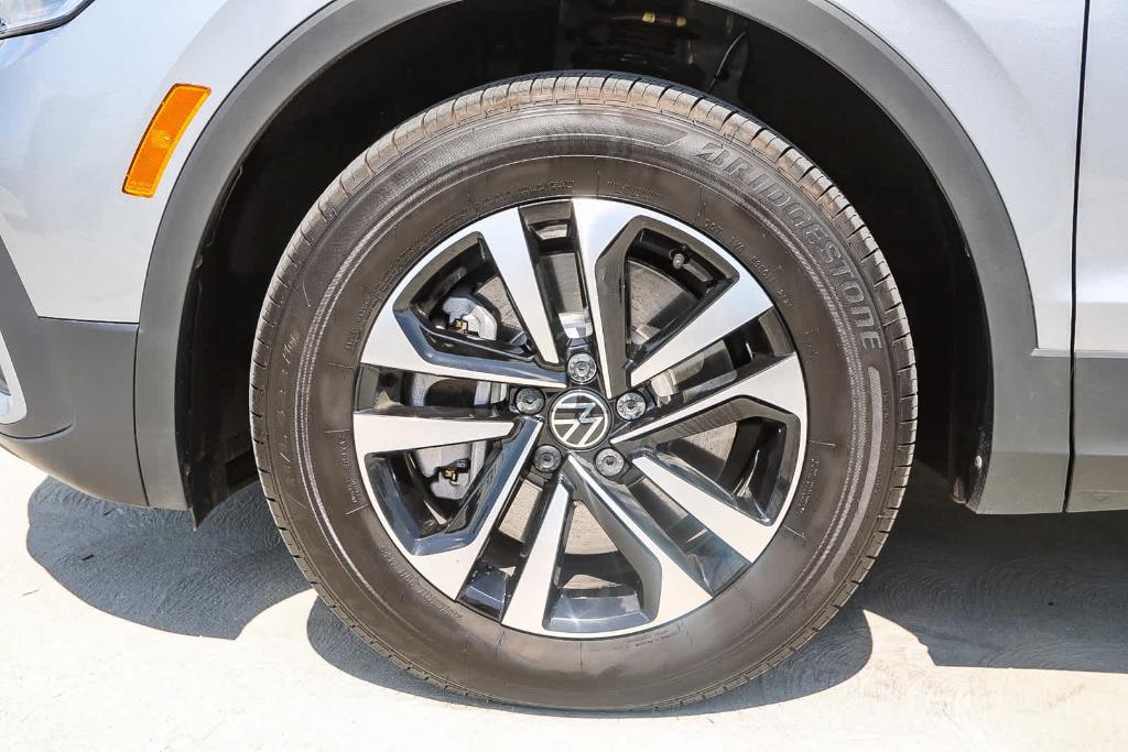 used 2024 Volkswagen Tiguan car, priced at $25,464