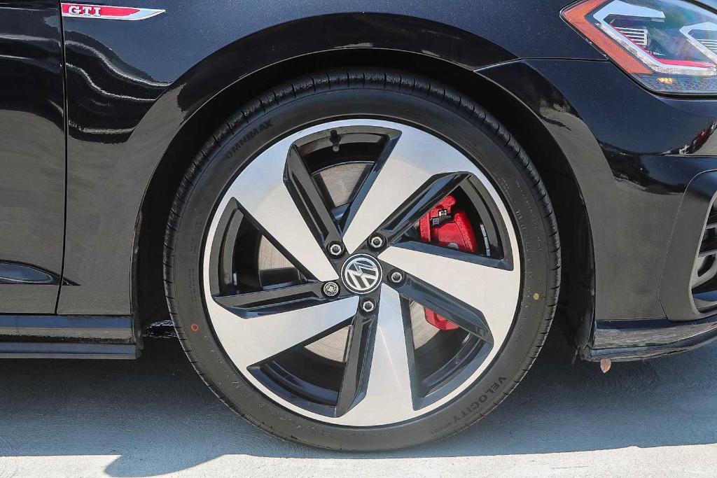 used 2019 Volkswagen Golf GTI car, priced at $22,519