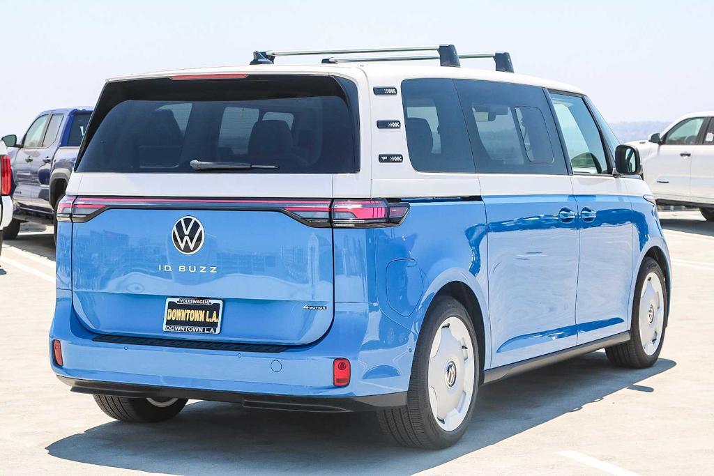 new 2025 Volkswagen ID. Buzz car, priced at $72,678