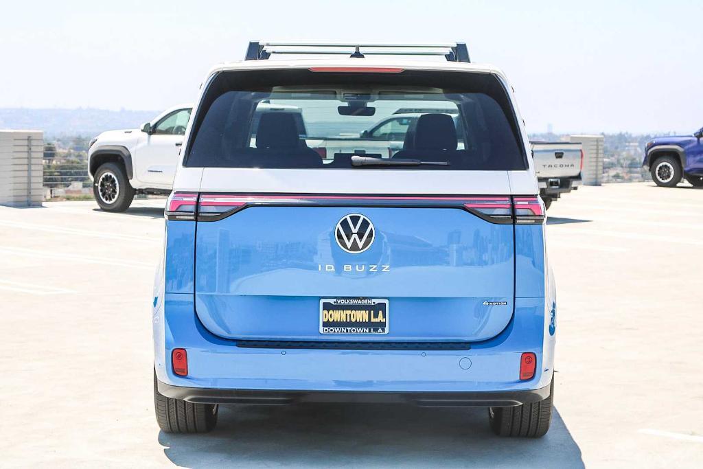 new 2025 Volkswagen ID. Buzz car, priced at $72,678