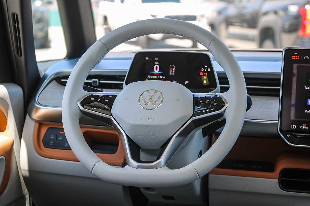 new 2025 Volkswagen ID. Buzz car, priced at $72,678