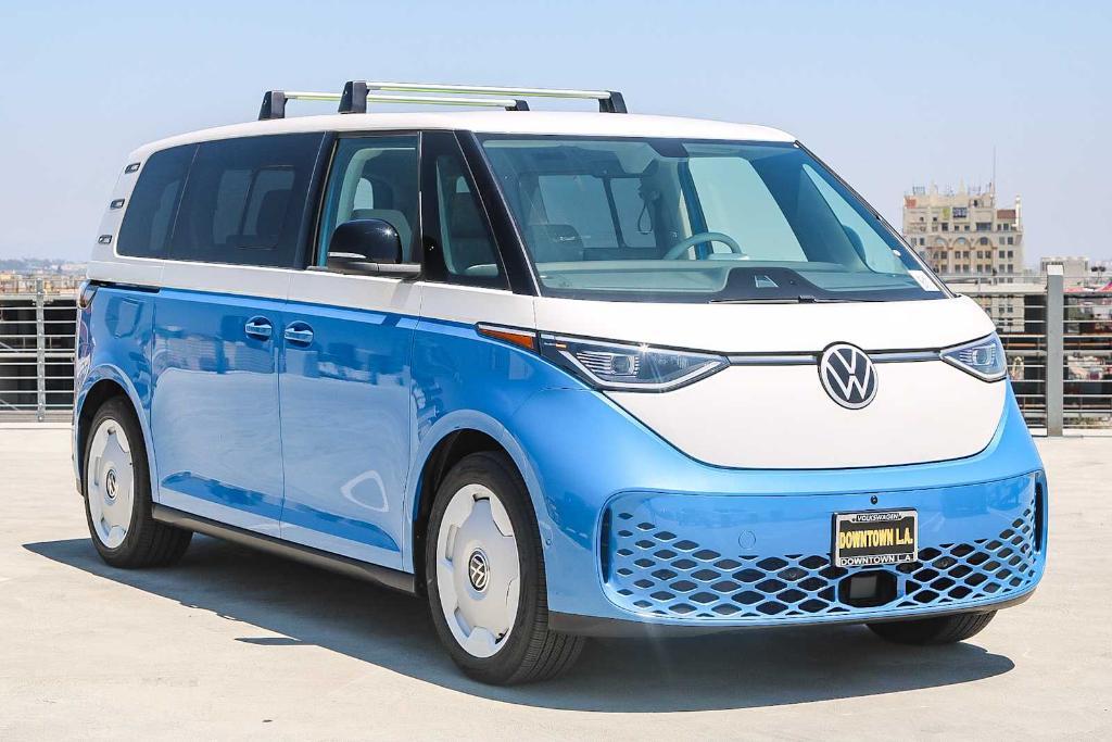 new 2025 Volkswagen ID. Buzz car, priced at $72,678