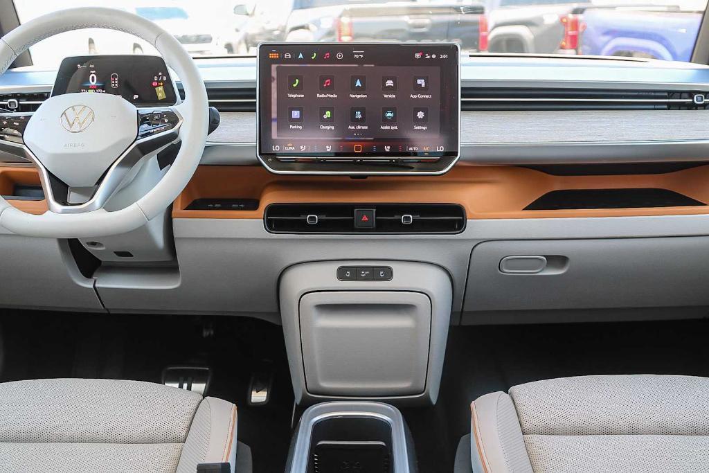 new 2025 Volkswagen ID. Buzz car, priced at $72,678