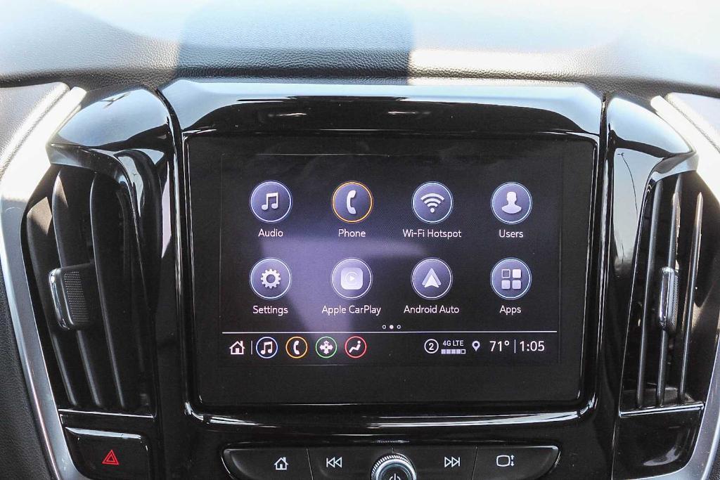used 2022 Chevrolet Traverse car, priced at $24,985