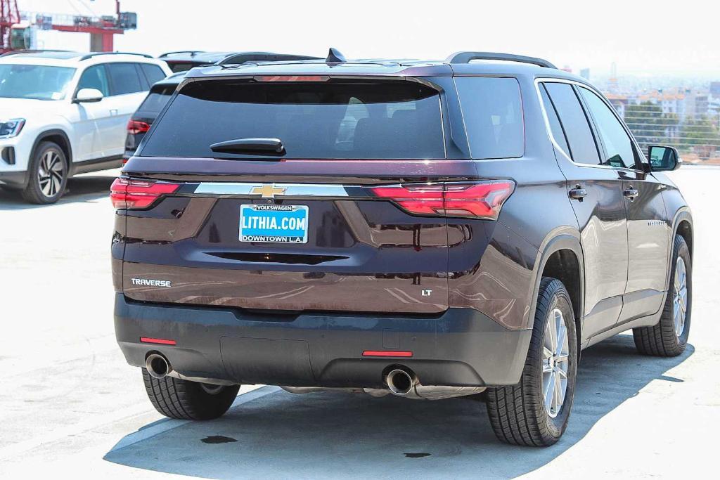 used 2022 Chevrolet Traverse car, priced at $24,985