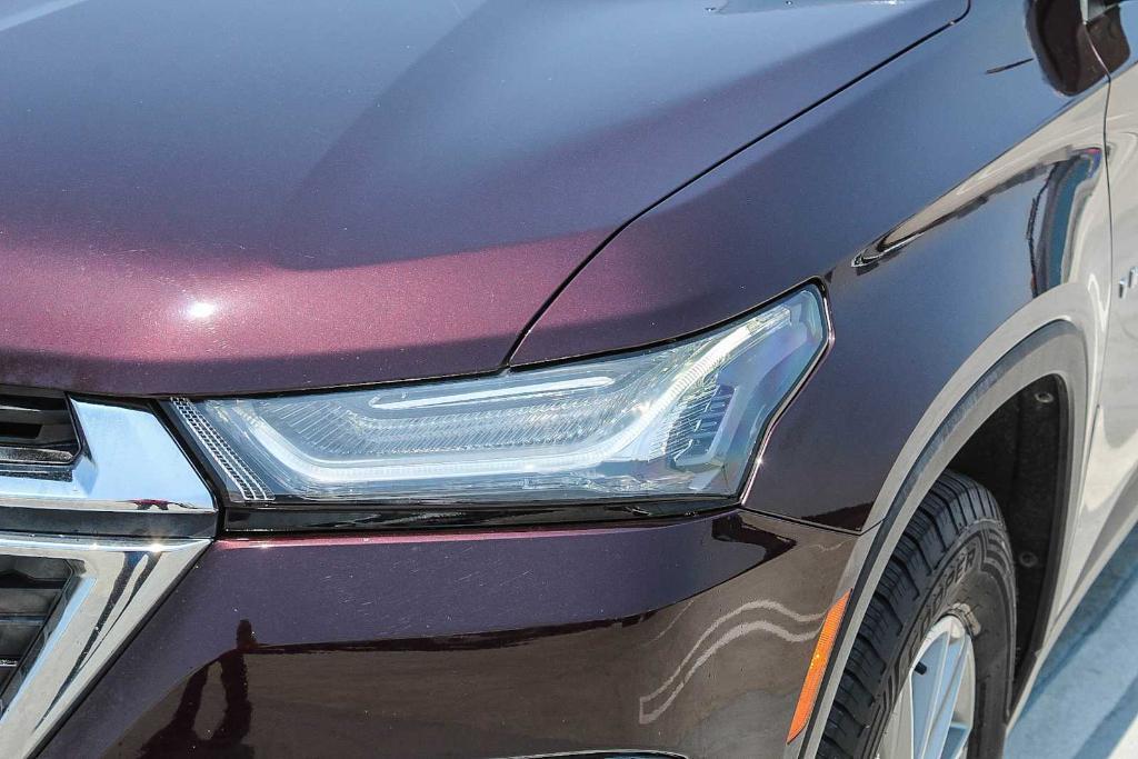 used 2022 Chevrolet Traverse car, priced at $24,985