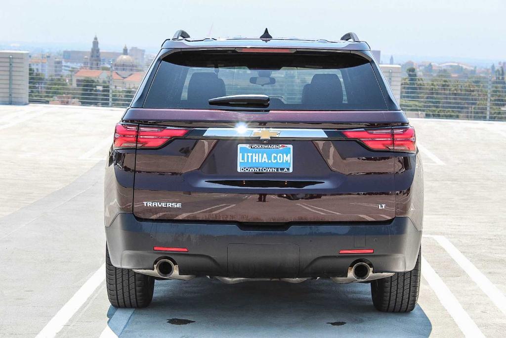 used 2022 Chevrolet Traverse car, priced at $24,985